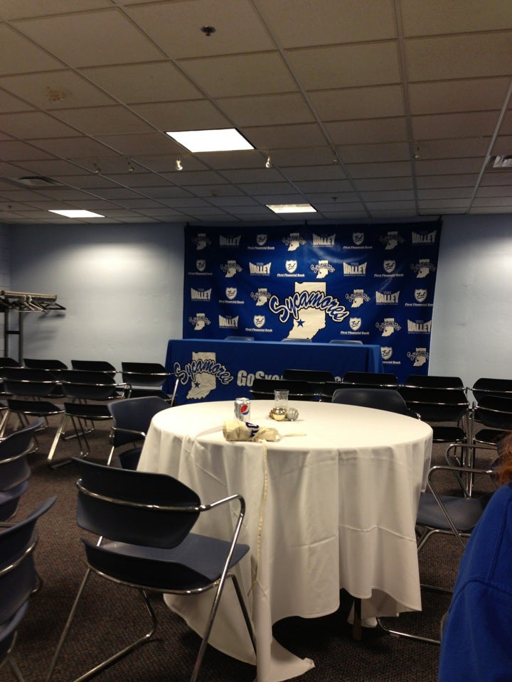 Hulman Center, 200 N 8th St, Terre Haute, IN, Landmark MapQuest