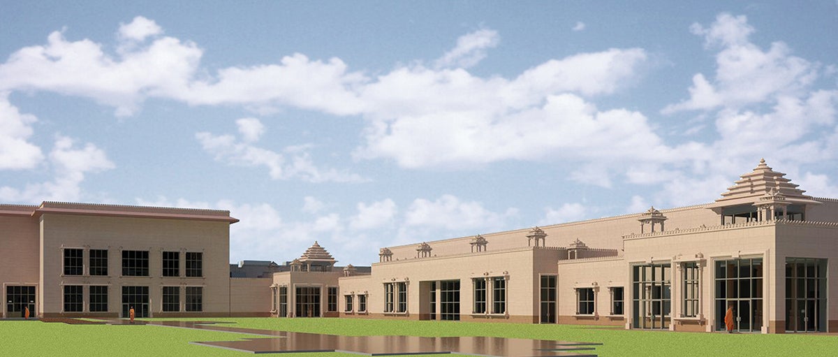 Baps Shri Swaminarayan Mandir, 112 N Main St, Robbinsville Twp, NJ