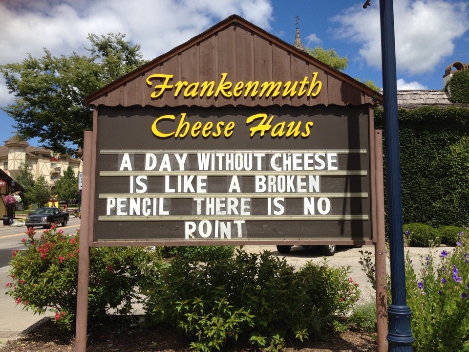 Cheese Haus Products — Frankenmuth Cheese Haus