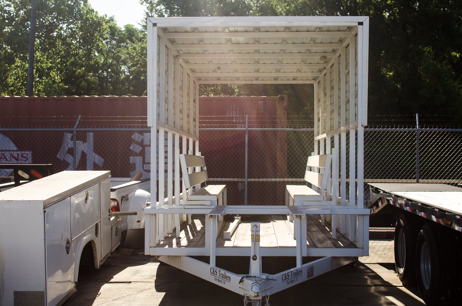 C & S Trailers, 4111 East Loop 820 South, Fort Worth, TX, Real Estate Rental Service MapQuest