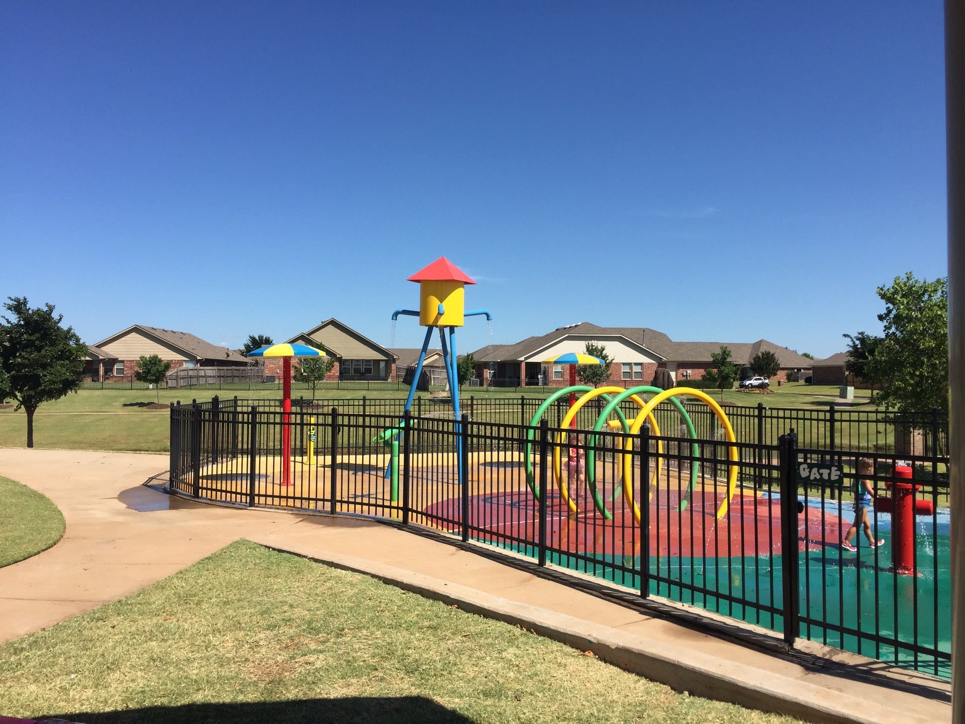 Valencia Sports Complex, Lake, & Park, NW 178TH St, Edmond, OK, Parks