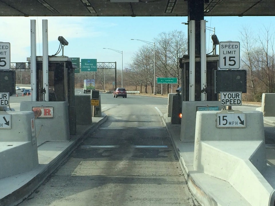 Kearny NJTP Toll Booth, Kearny, NJ, Booths Toll & Parking Lot & Etc ...