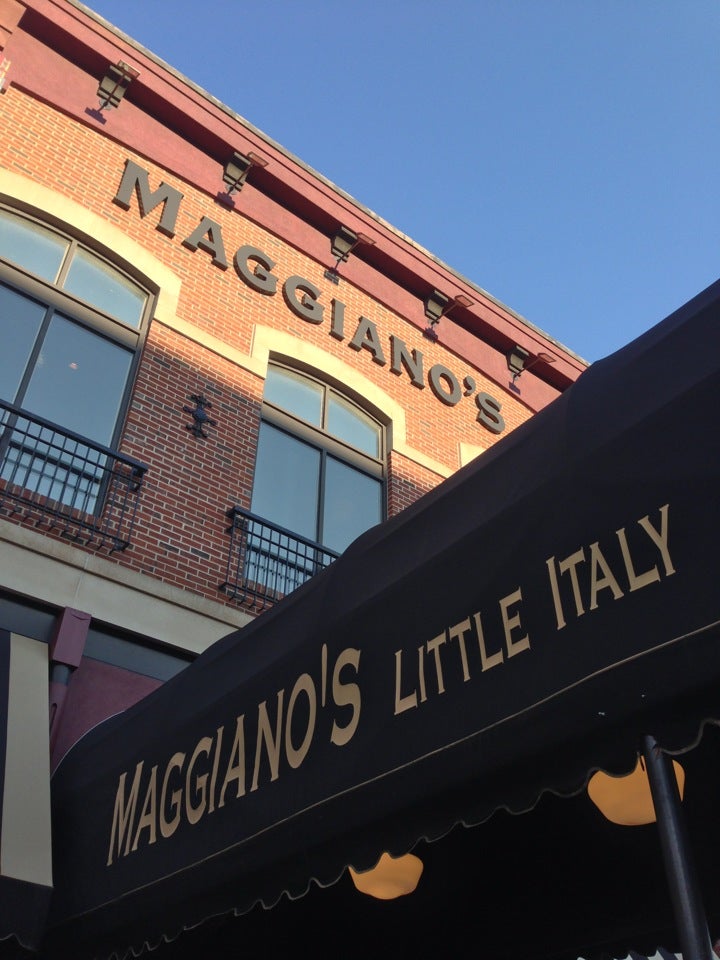 Maggiano's Little Italy, 70 Riverside Square Mall, Hackensack, NJ,  Continental - MapQuest