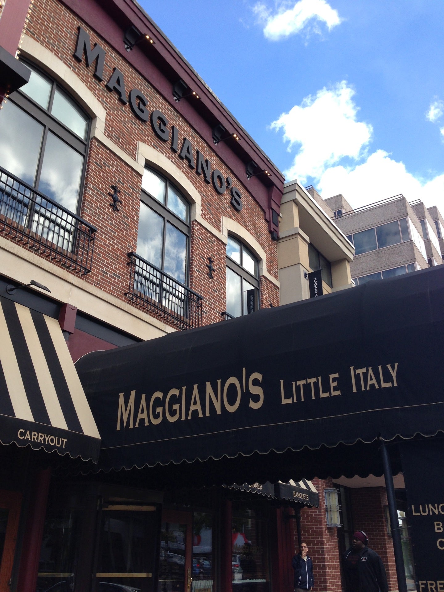 Maggiano's Little Italy, 70 Riverside Square Mall, Hackensack, NJ,  Continental - MapQuest