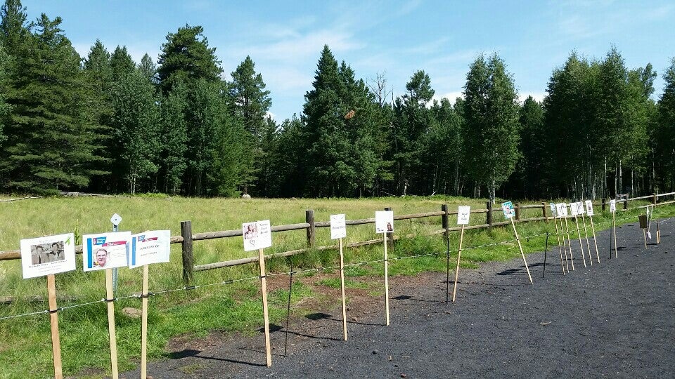 Aspen Corner, Flagstaff, AZ, Trail MapQuest