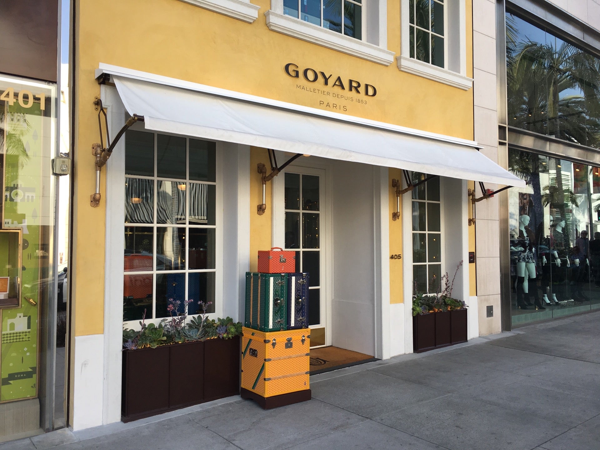 GOYARD - 405 N Rodeo Dr, Beverly Hills, California - Leather Goods