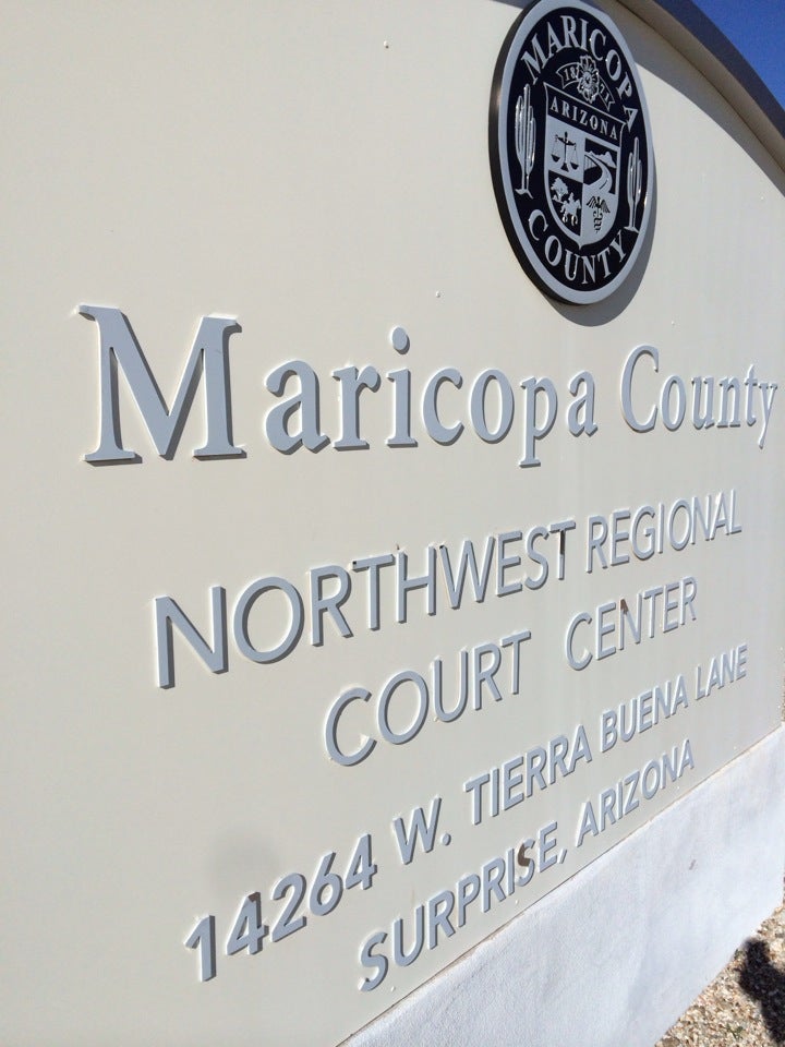 Maricopa County Superior Court, 14264 W Tierra Buena Ln, Surprise, AZ