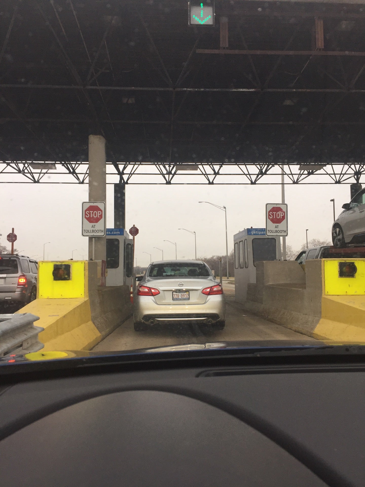 Illinois Toll Plaza - iigs3ea
