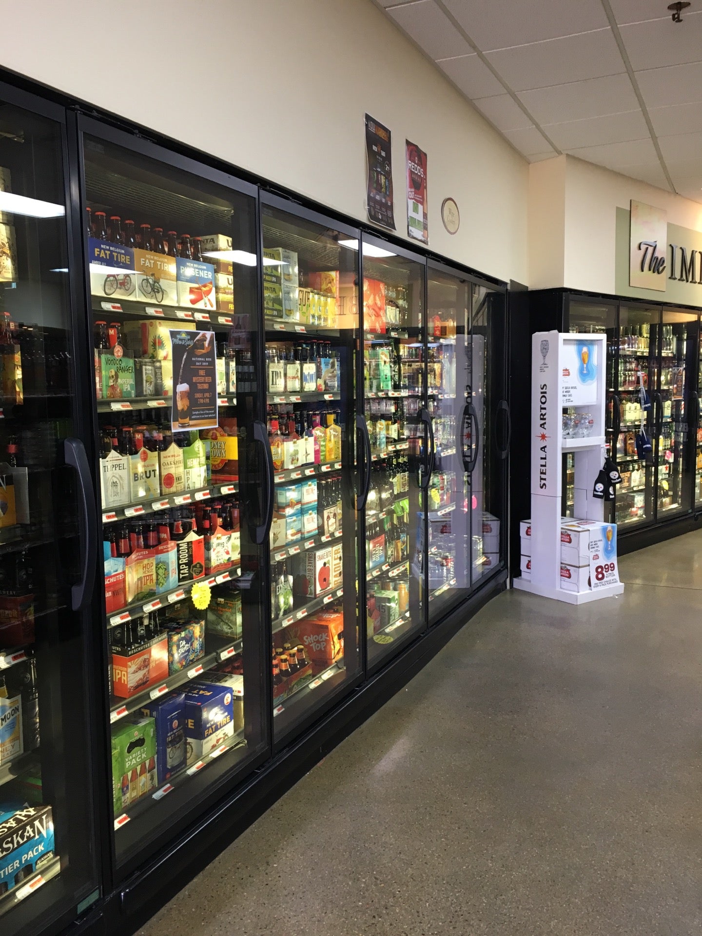 Main Street Market, 401 S Beltline Hwy W, Scottsbluff, NE, Liquor