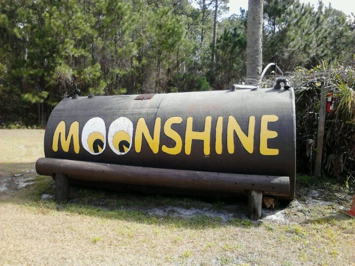 Escape To Oregon Moonshine: A Campground Under The Stars