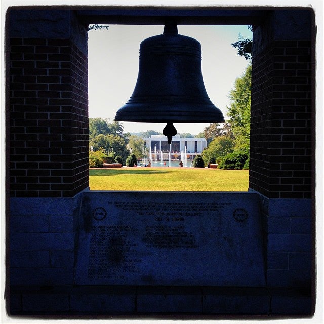 Carillon Garden, Clemson, SC MapQuest