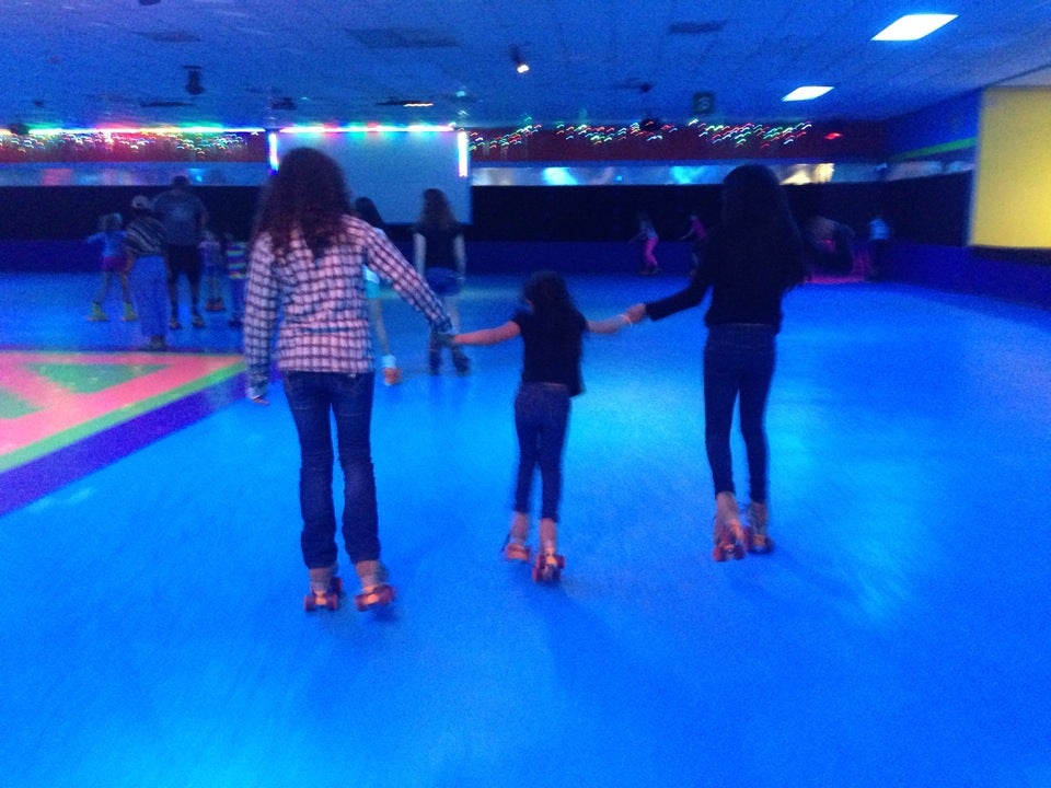 Bear Creek Roller Rink, 5210 Highway 6 N, Houston, TX, Roller skating