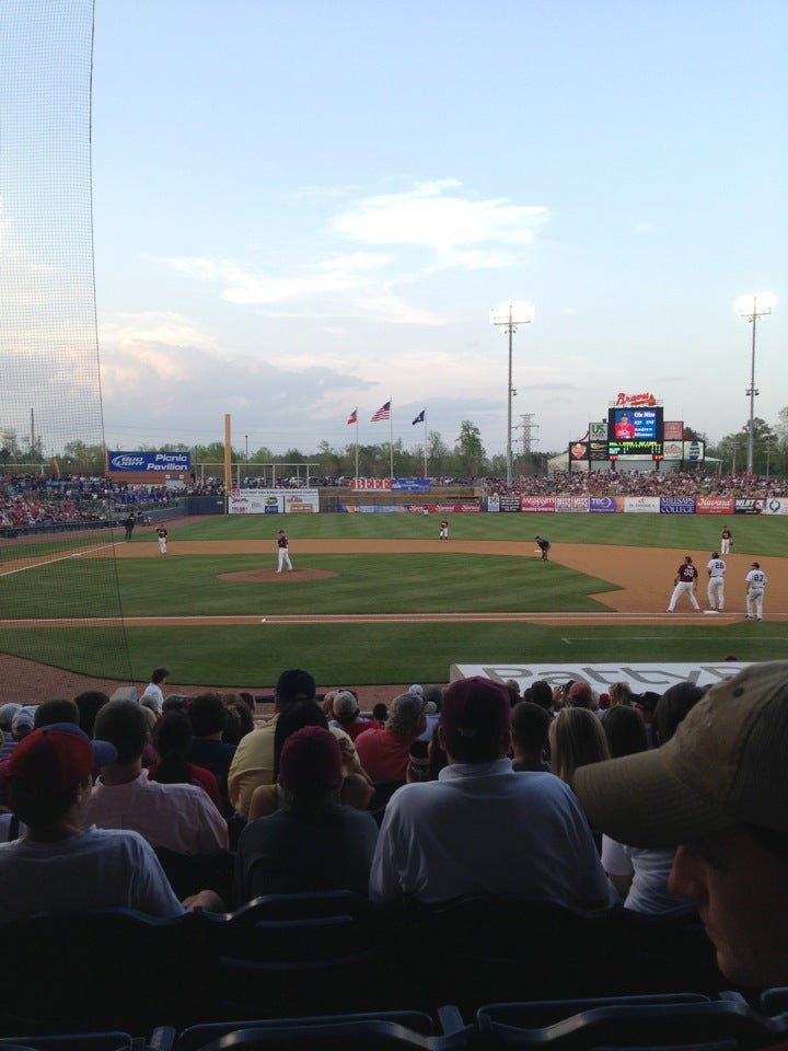 Trustmark Park 1 Braves Way Pearl Ms Commercial Banks Nec Mapquest