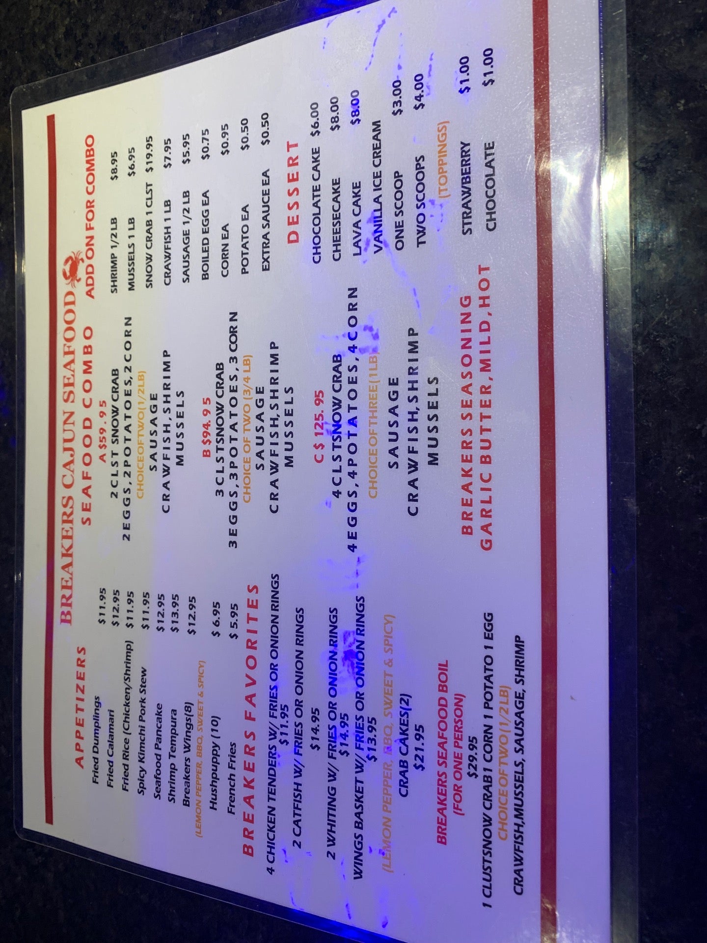 Breakers Korean BBQ Atlanta, 4400 Ashford Dunwoody Rd NE, 3015