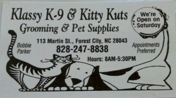 Klassy kuts dog outlet grooming