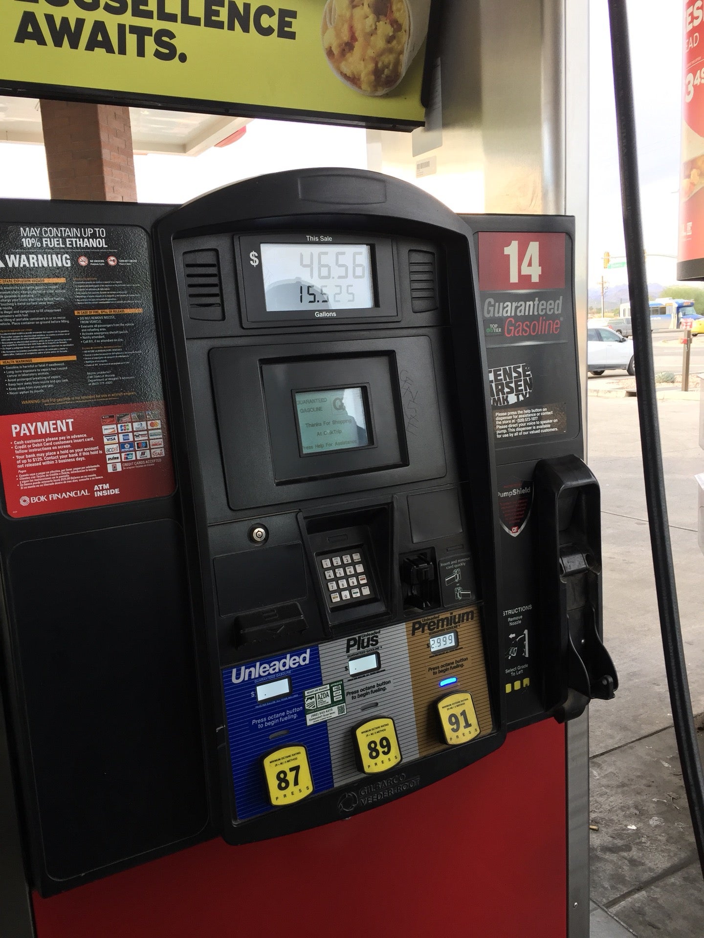 QuikTrip, 6520 S I19 Frontage Rd, Tucson, AZ, Gas Stations MapQuest