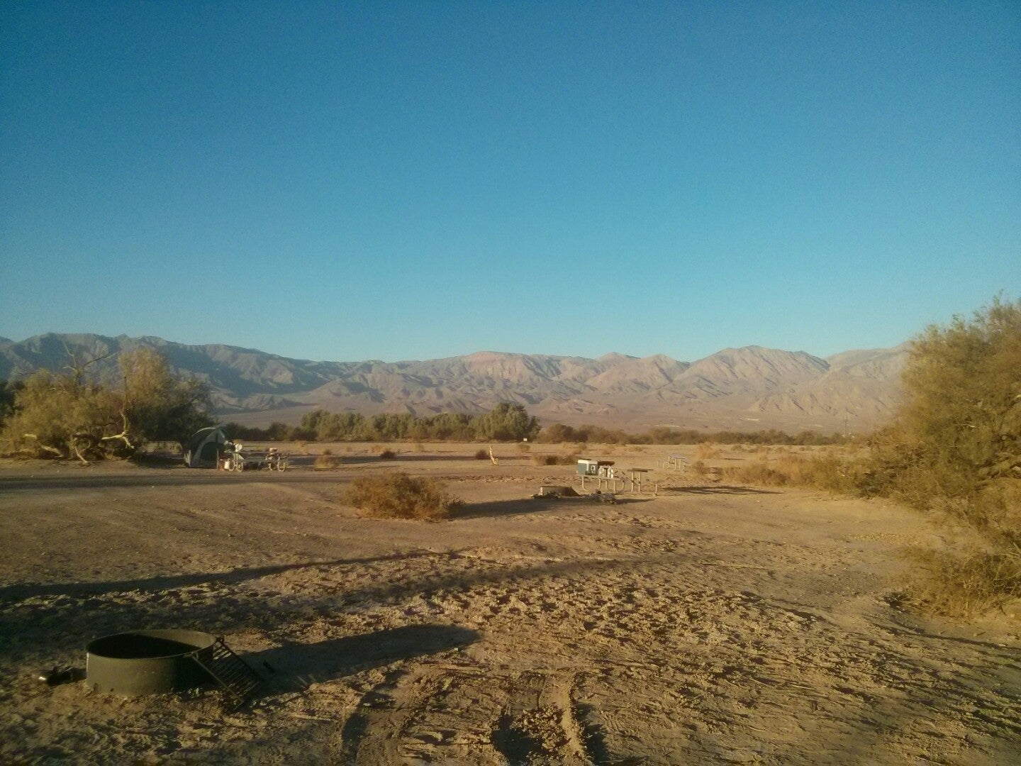 Furnace Creek Campground, Ca190 Death Valley National, Park, CA