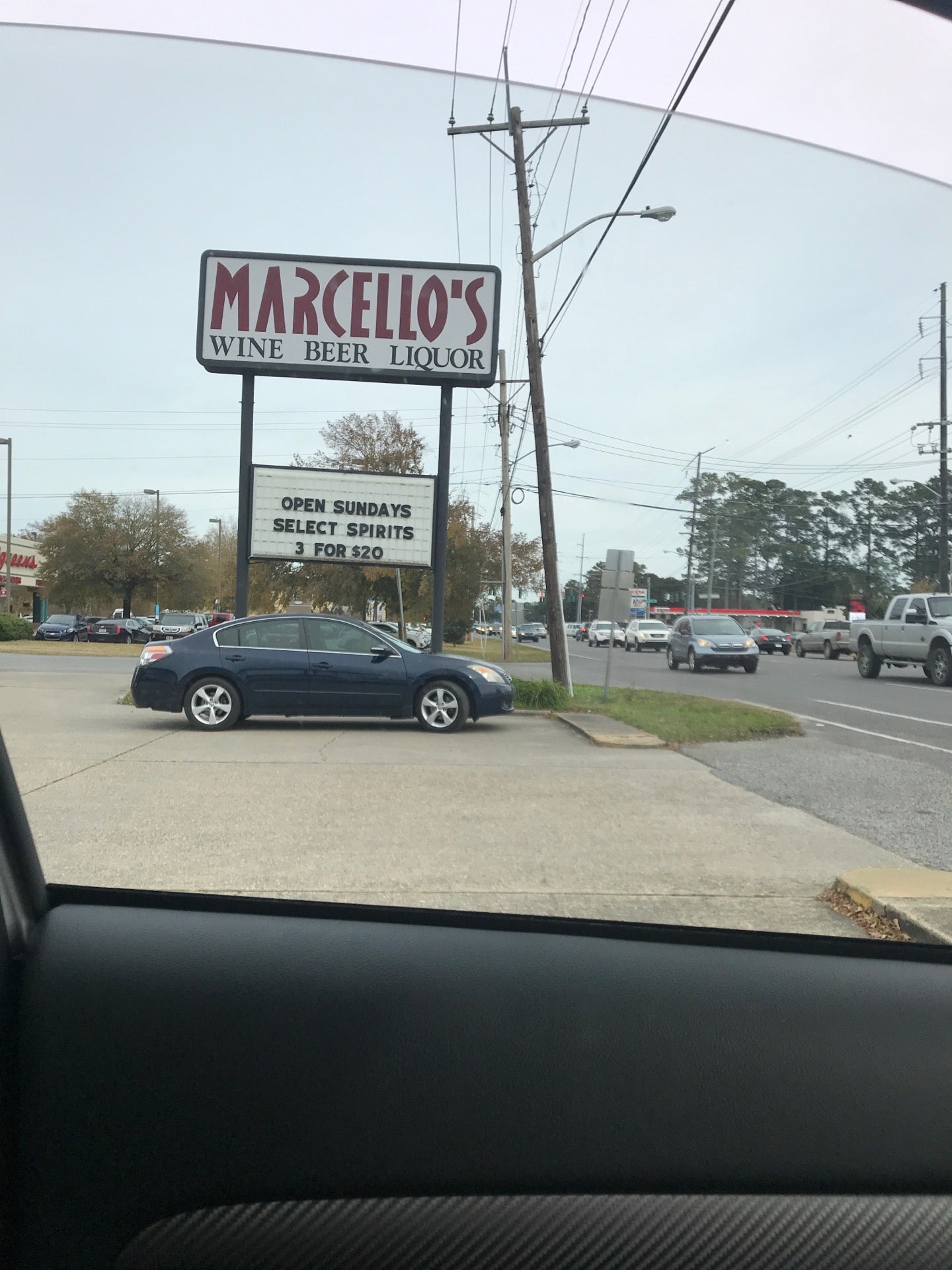 Marcello's Wine Market, 2800 Johnston St, Lafayette, LA, Liquor Stores