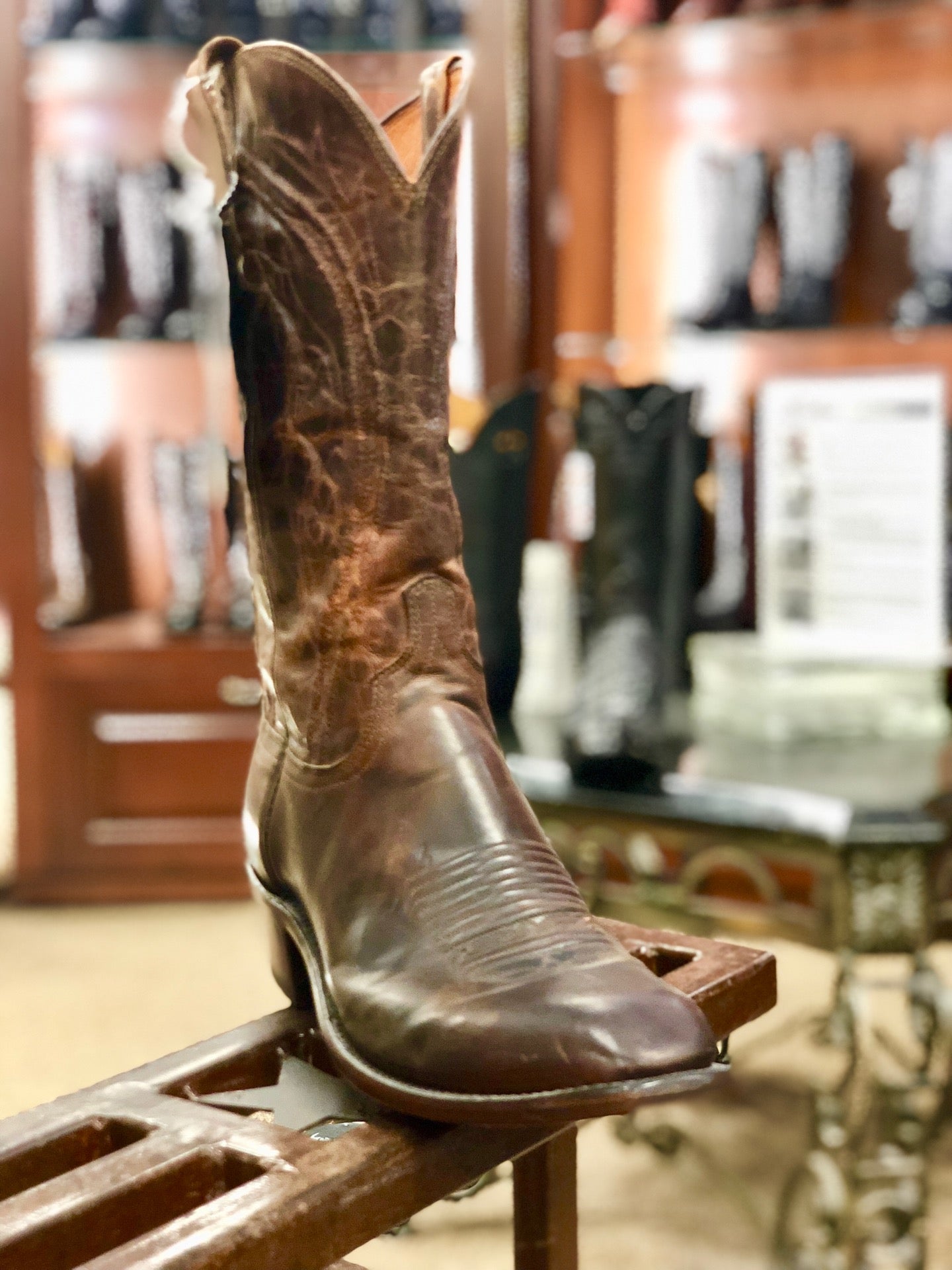 Boot Jack Western Wear Brownsville