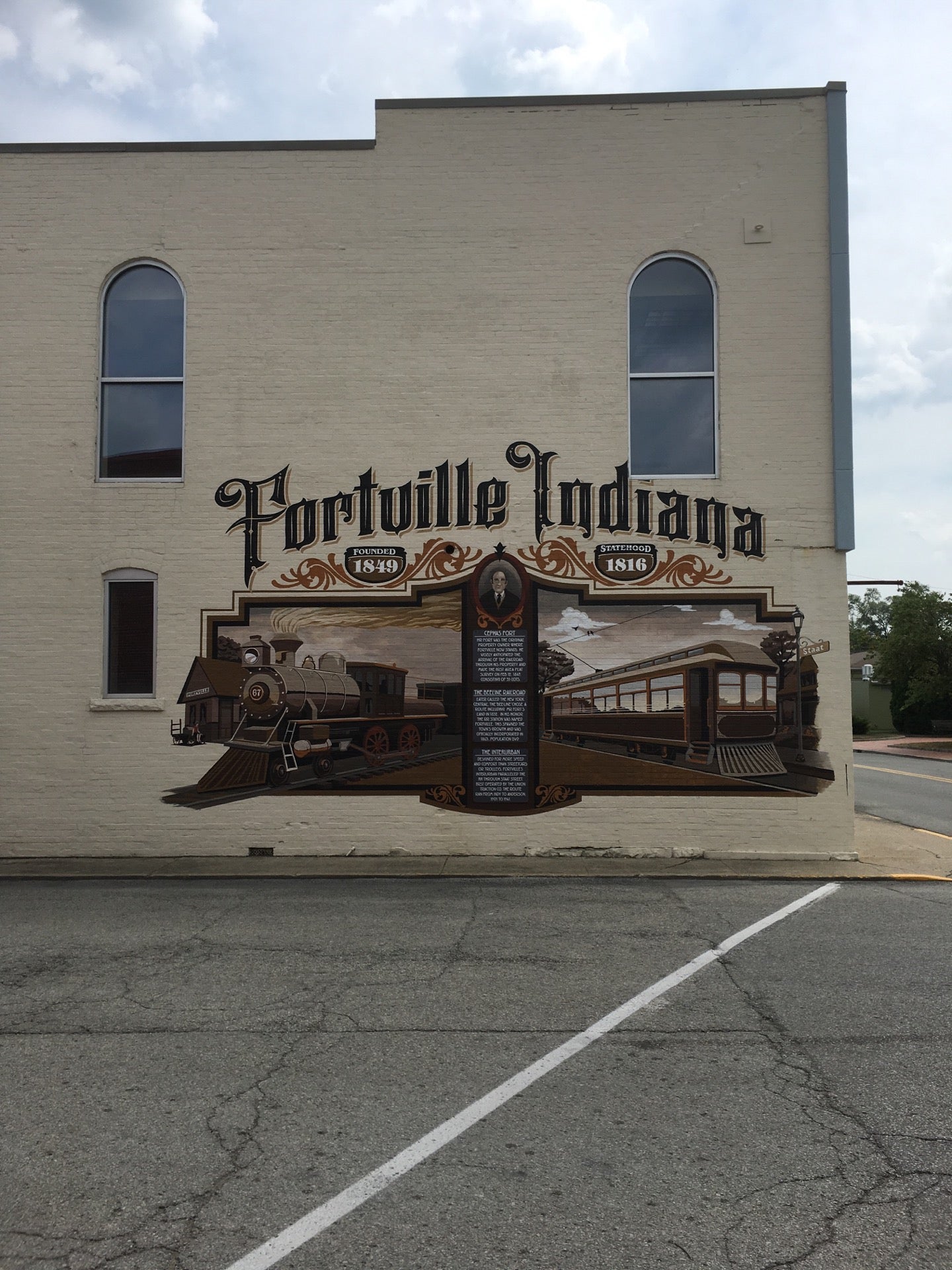 Downtown Fortville, S Main St, Fortville, IN MapQuest