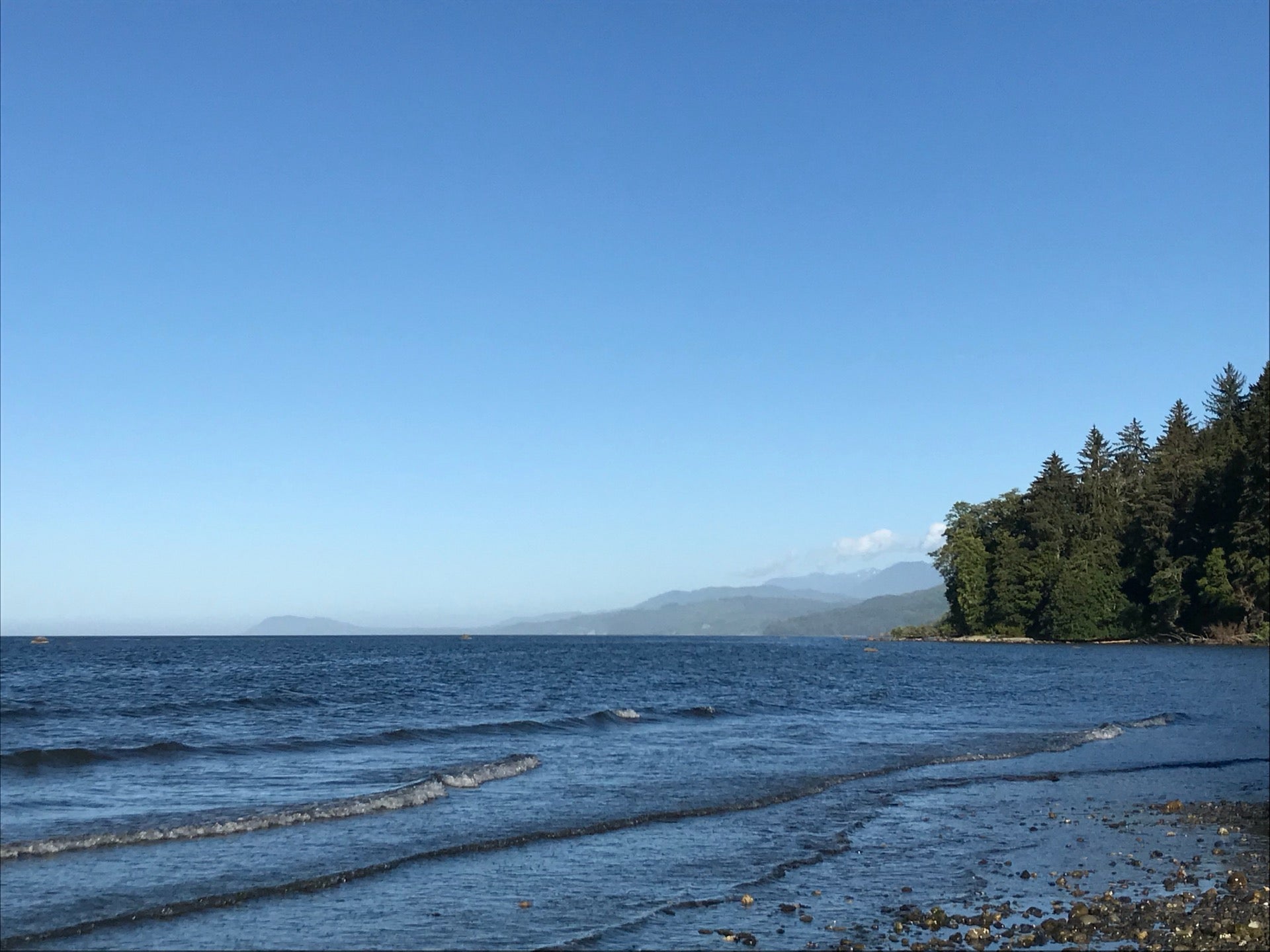 Pillar Point County Park, Pillar Point Rd, Clallam Bay, WA, Beach