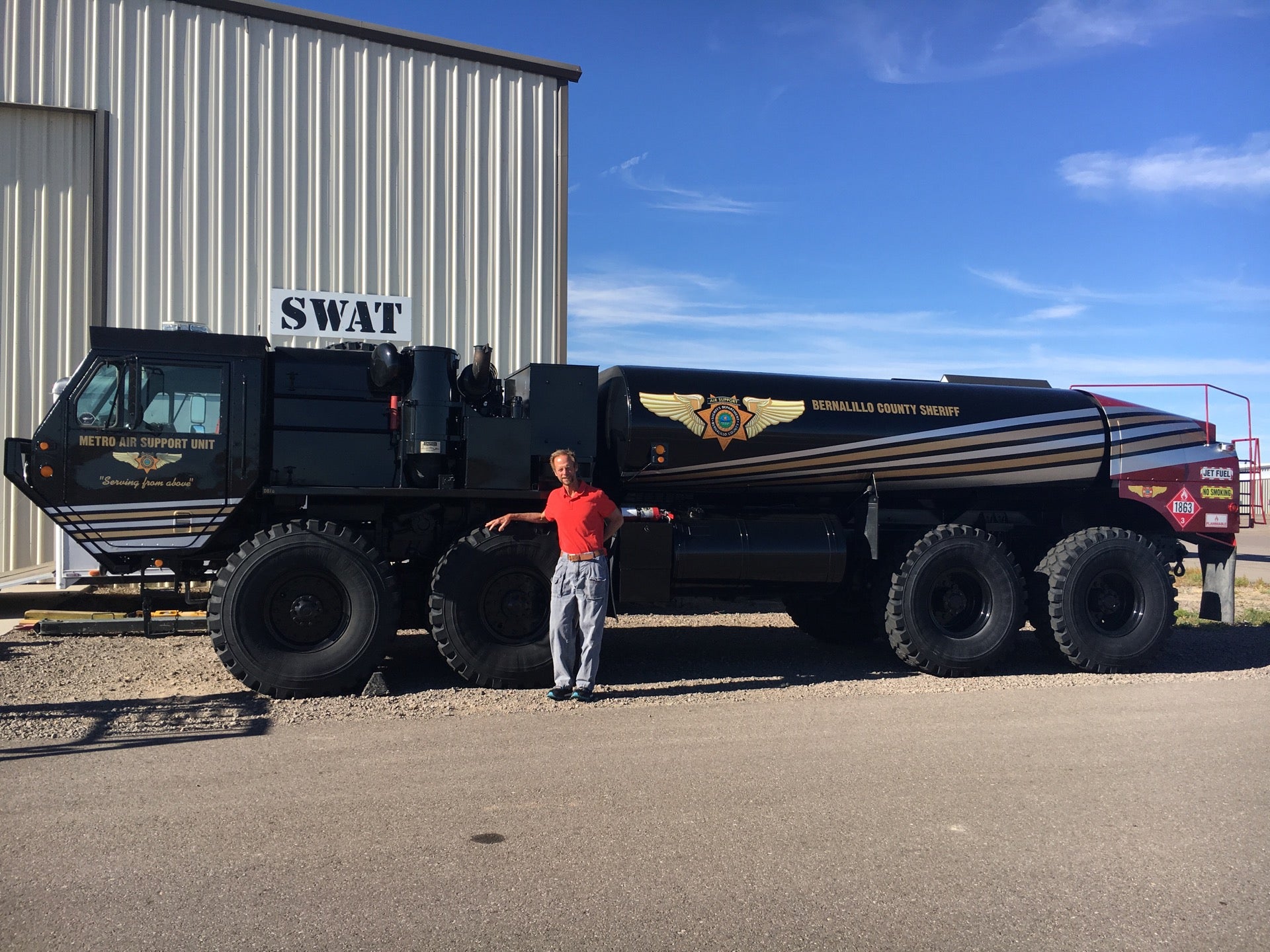 Double Eagle II Airport, 7401 Paseo del Volcan NW, Albuquerque, NM