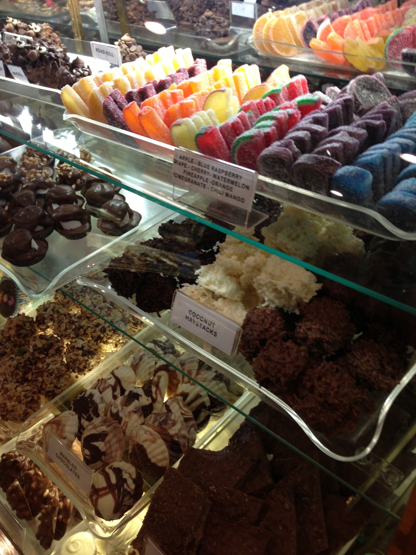 The Fudge House, 39 Pier, Ste K2, San Francisco, CA, Candy Stores