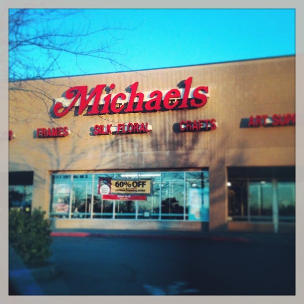 Michaels, 17 Mystic View Rd, Everett, MA, Arts and crafts supplies -  MapQuest