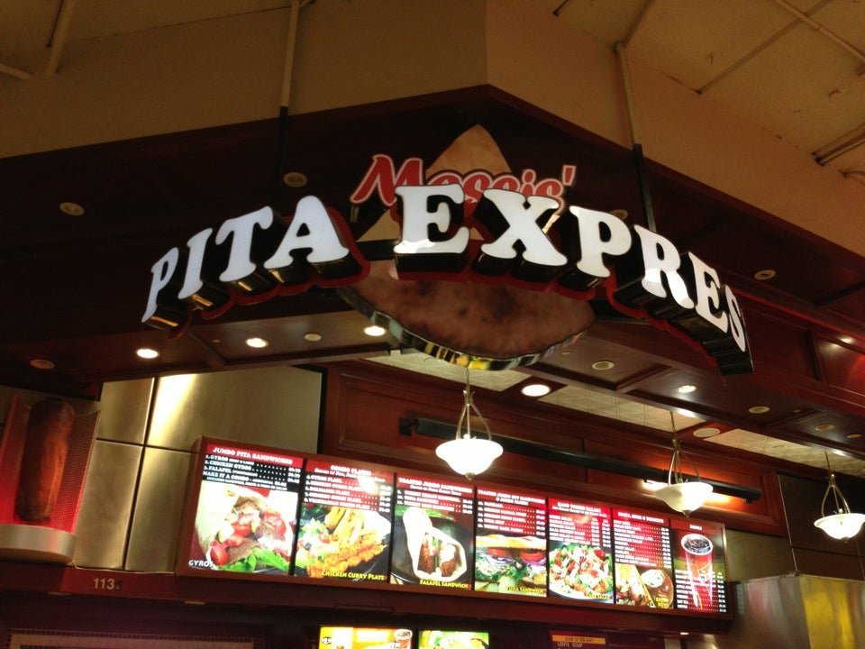 Pita Express, 1132 Glendale Galleria, Glendale, CA MapQuest