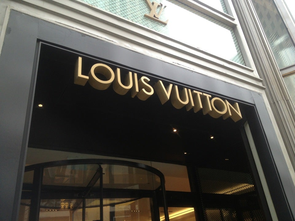 Louis Vuitton Chicago Michigan Avenue store, United States