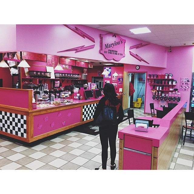 Marylou's Coffee, 2200 Pawtucket Ave, East Providence, RI, Coffee Shops