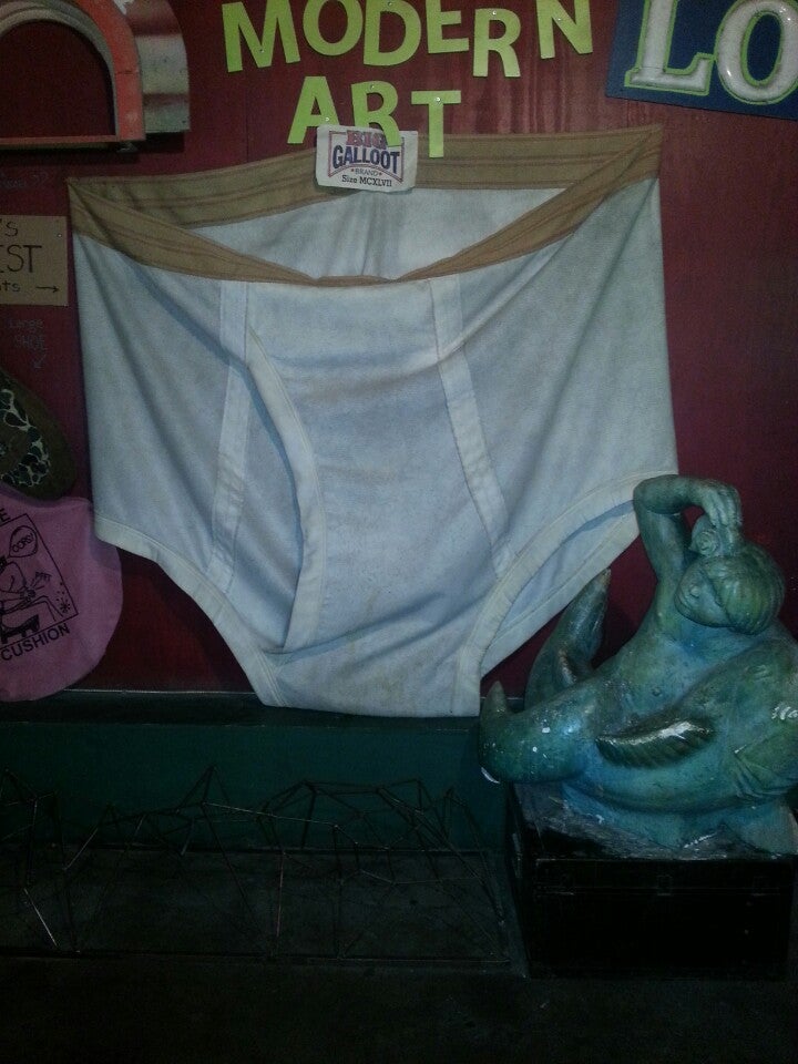 World's Largest Underpants