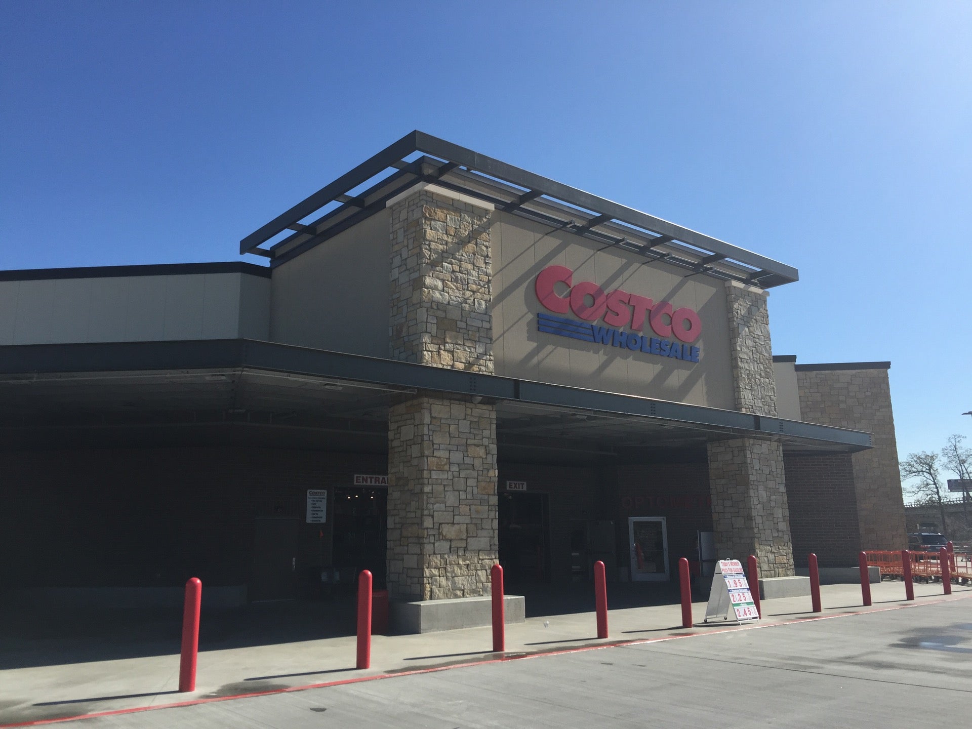 Costco, 8185 Highway 242, Conroe, Texas, Wholesalers MapQuest