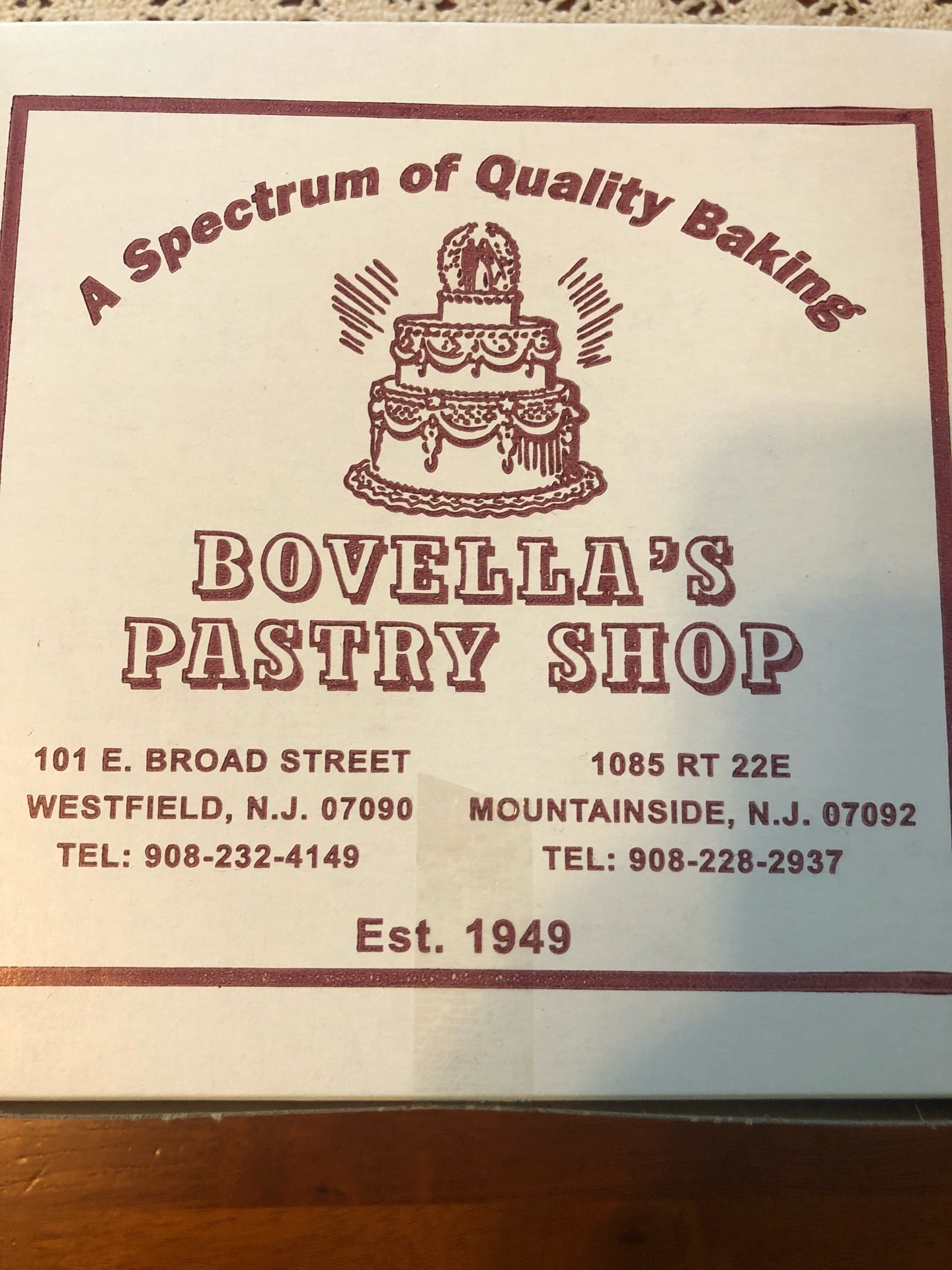 Cake Gallery – Bovella's Cafe