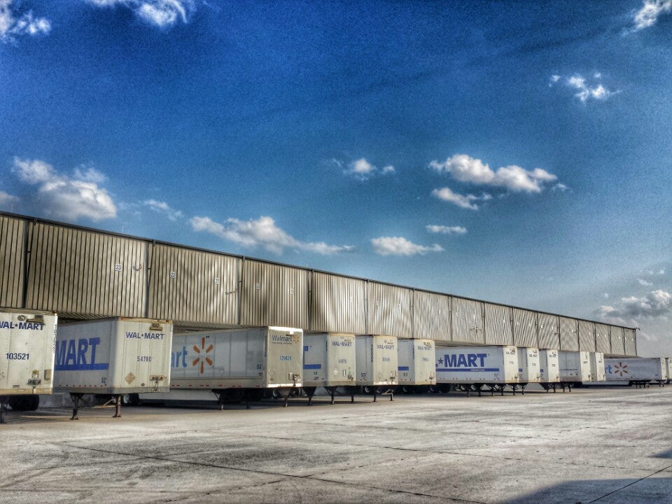 Walmart Distribution Center, 299 Aj Riggs Rd, Statesboro, GA