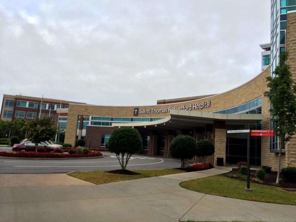 Ascension Saint Thomas Rutherford Hospital Emergency Department, 1700