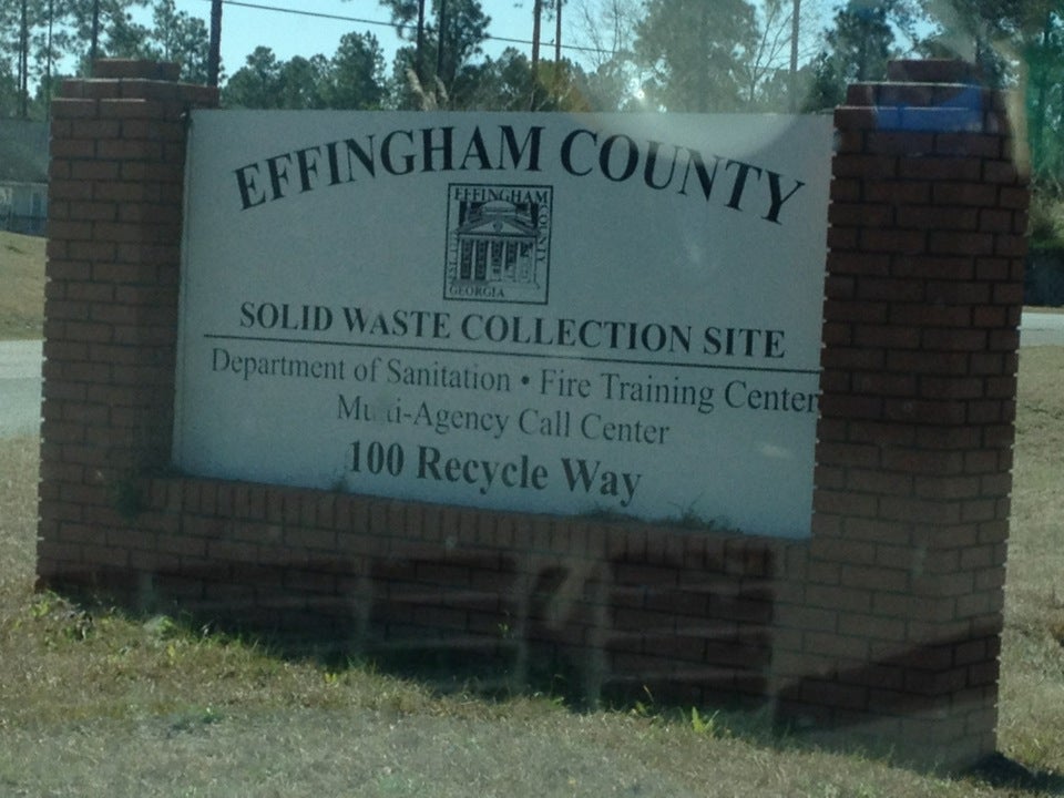 Effingham County Solid Waste, 2750 Courthouse Rd, Guyton, GA MapQuest