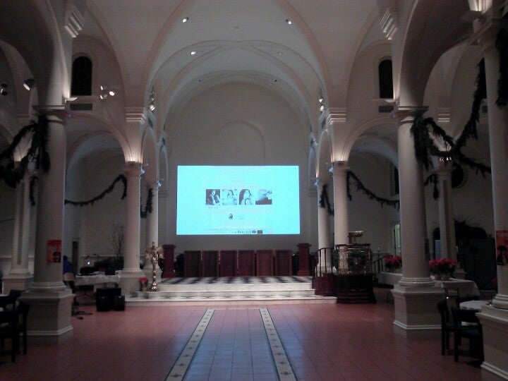 Church of the Holy Apostles, 296 9th Ave, New York, NY, Night