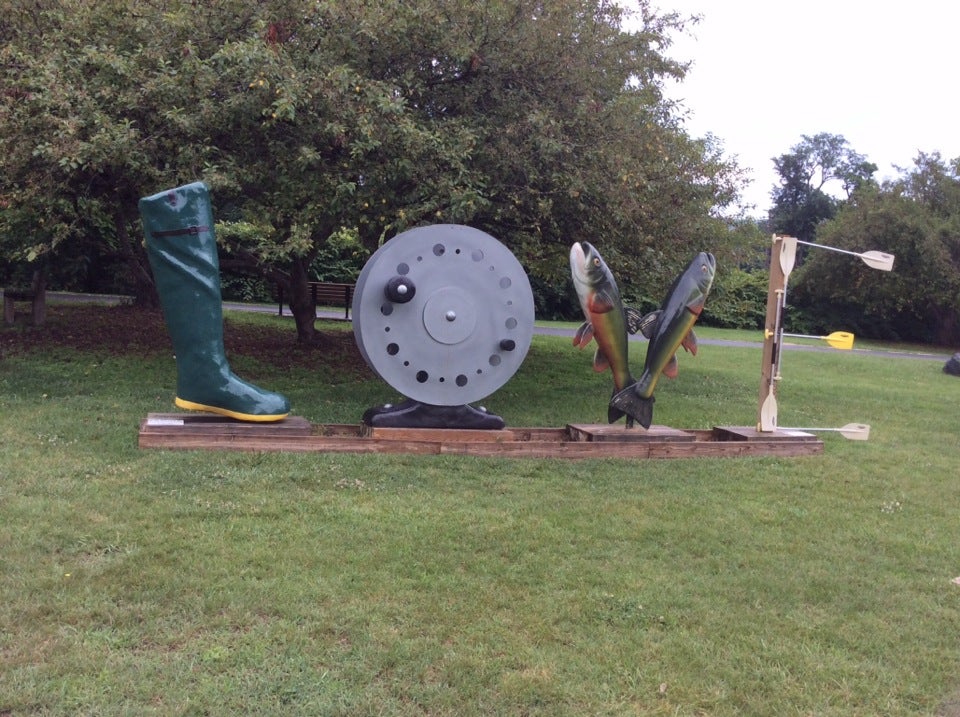 Shenandoah National Park Rockfish Gap Entrance Station, Skyline Dr