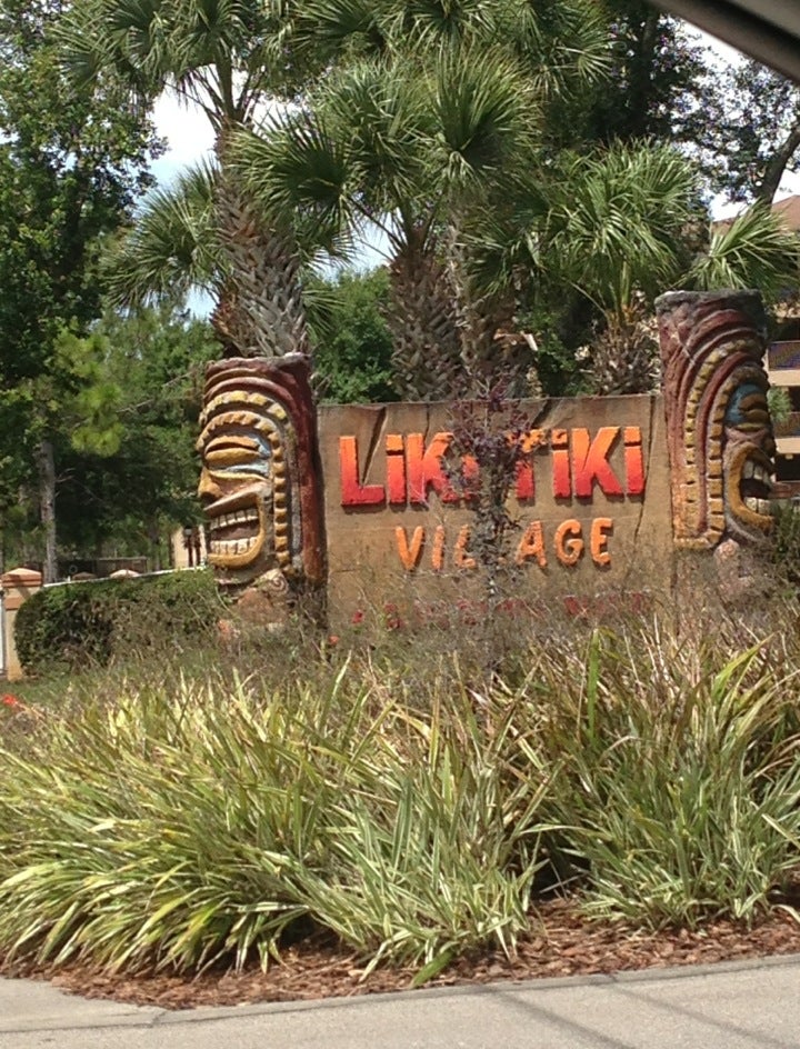 Liki Tiki Village Winter Garden Fl