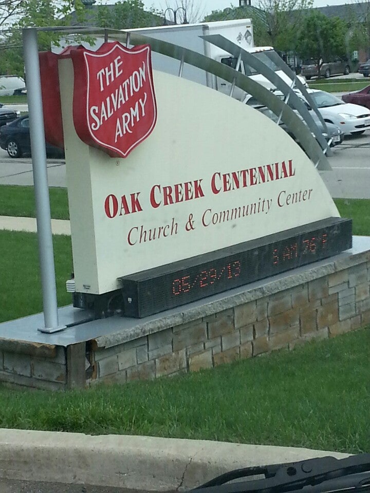 Salvation Army, 8853 S Howell Ave, Oak Creek, WI, Clubs MapQuest