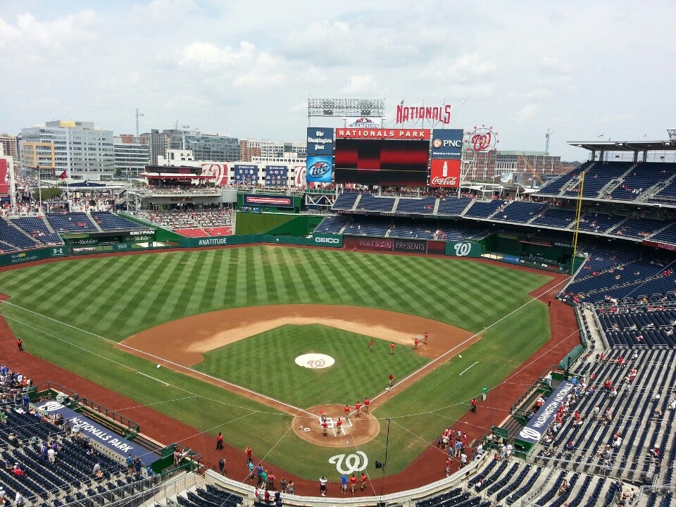 Nationals Park, 1500 S Capitol St SE, Washington, DC, Landmark