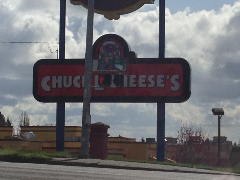 Chuck E. Cheese, 4911 Mall Blvd, WA, Restaurants MapQuest