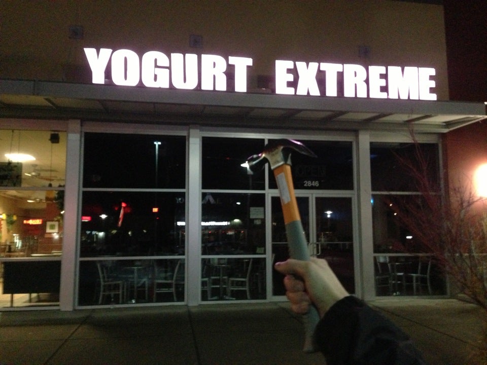 Yogurt Extreme in the Loft CLOSED, 2846 Willamette St, Eugene, OR