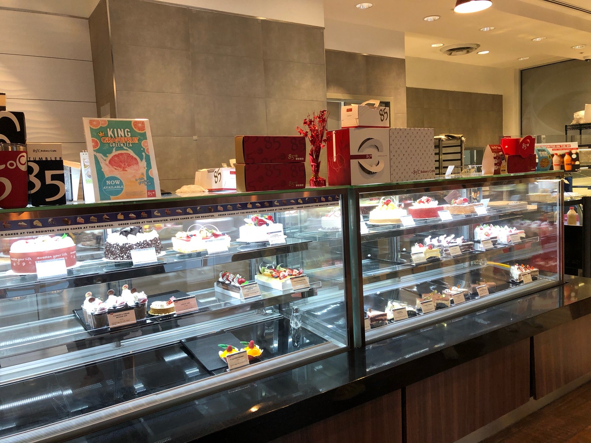 85 C Bakery Cafe USA, 11301 Lakeline Blvd, Ste 140, Austin, TX