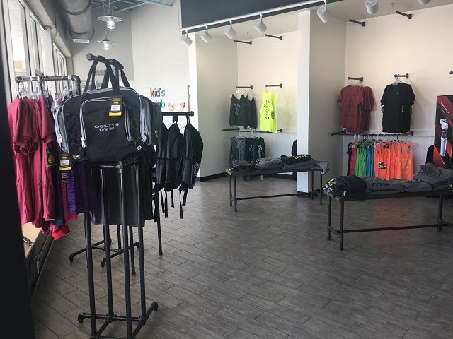 Gym discount outlet store