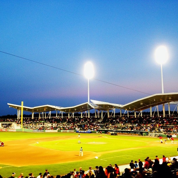 Section 114 at JetBlue Park 