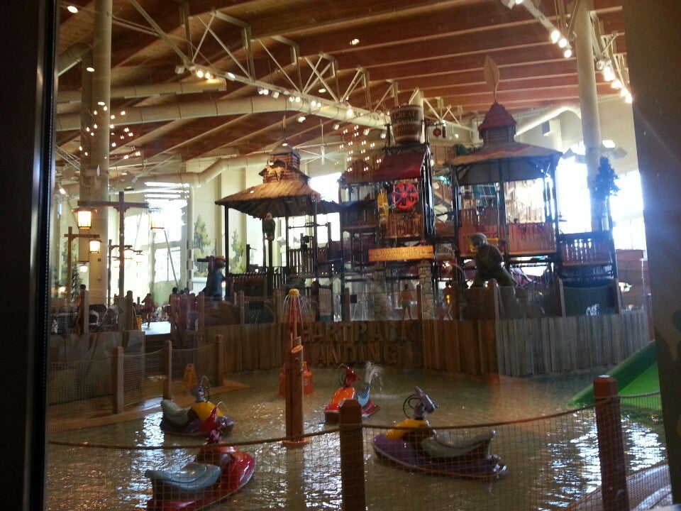 Great Wolf Lodge, 20500 Old Highway 99 SW, Centralia, WA, Hotels