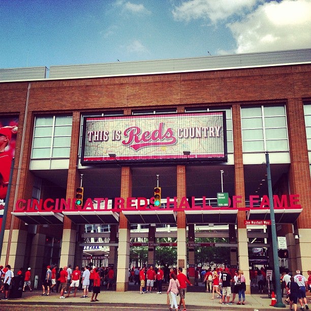 Great American Ball Park, 100 Joe Nuxhall Way, Cincinnati, OH, Stadiums  Arenas & Athletic Fields - MapQuest