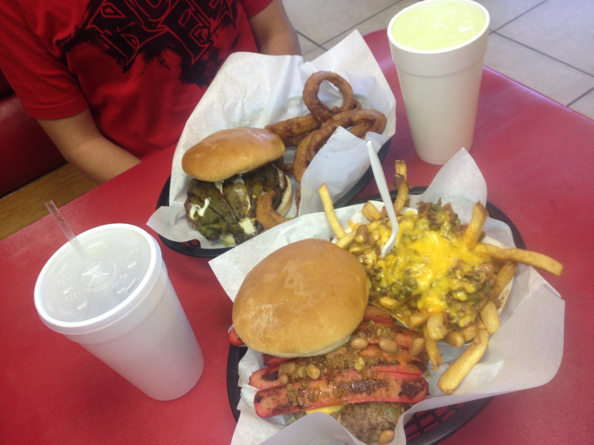 PAPA BURGERS - 10100 N Lp, Socorro, Texas - Burgers